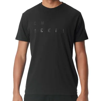 Pánské tričko Triko CCM BLACKOUT Tee Senior Black Velikost: L