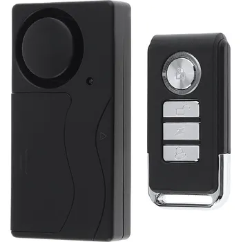 Sada domovního alarmu Alarm s funkcí zvonku a dálkovým ovládačem