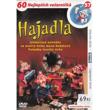 DVD film Hajadla (DVD) (papírový obal)