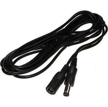 Prodlužovací kabel PREMIUMLUX Prodlužovací konektor napájecí DC 2,1/5,5 s vodičem 2m
