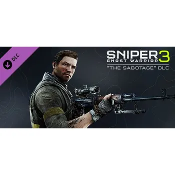 Počítačová hra Sniper Ghost Warrior 3 - The Sabotage (PC) (Steam)