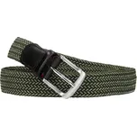 Pánský opasek Lerros Oliver - zelená