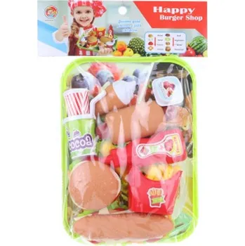 Hra na obchod Lamps Sada jídla s hamburgrem