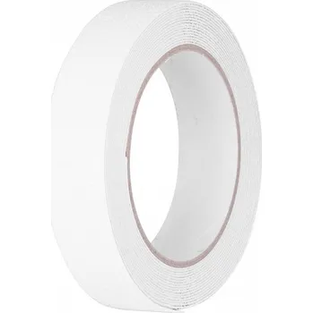 Lepicí páska Páska protiskluzová extra odolná 5m, 25mm, bílá