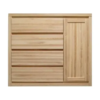 Komoda Komoda N 44 povrchová úprava buk (d) moření gray