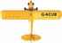 RC model letadla Amewi Skylark 3D/6G 5-CH RTF žlutý