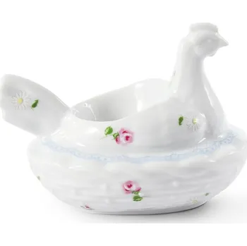 Porcelánový kalíšek na vejce - slepice, RoseLine, Leander