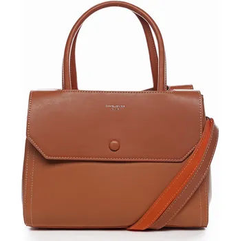 Kabelka Dámska kabelka David Jones Sophie - oranžová