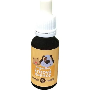 Energie rostlin Originální krizová esence pro psy a kočky 20 ml Energie rostlin Originální krizová esence pro psy a kočky 20 ml