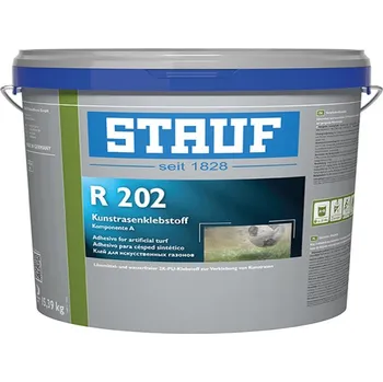 Průmyslové lepidlo STAUF R 202 polyuretanové lepidlo pro instalaci syntetického trávníku