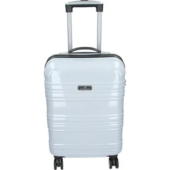 Kabinový cestovní kufr Madisson Elma - bílá