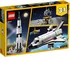 Stavebnice LEGO LEGO Creator 3v1 31117 Vesmírné dobrodružství s raketoplánem