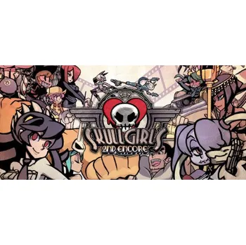 Počítačová hra Skullgirls (PC) (Steam)
