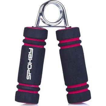 Spokey Intense II posilovač rukou černý/červený 2 ks