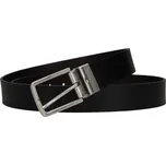 Pánský kožený opasek Tommy Hilfiger Herbert - černá