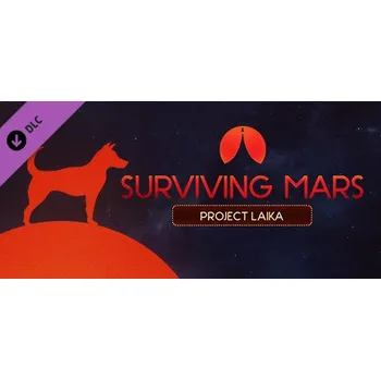 Počítačová hra Surviving Mars: Project Laika (PC) (Steam)