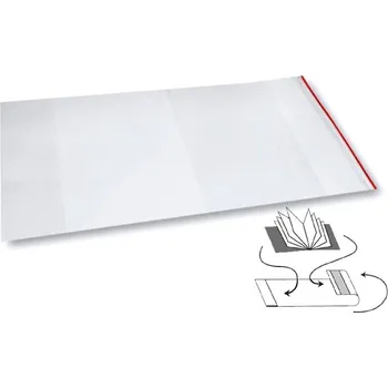 Obal na knihu OXYBAG Univerzální obal 230x450mm samolepicí