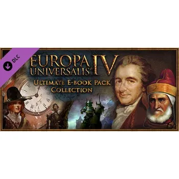 Počítačová hra Europa Universalis IV: Ultimate E-book Pack (PC) (Steam)