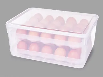 potravinová dóza Dedra 31911 úložný box na vajíčka 40 ks