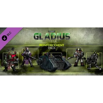 Počítačová hra Warhammer 40,000: Gladius - Reinforcement Pack (PC) (Steam)