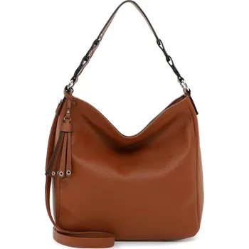 Kabelka Dámská kabelka Emily & Noah Xiana - koňak