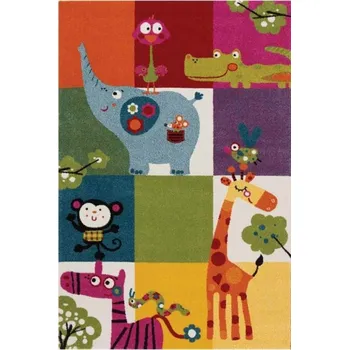 Vopi Dětský koberec Jasper Kids 21903-110 multi (Varianta: 80 x 150 cm)