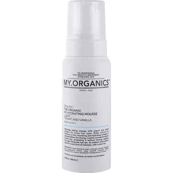 Vlasová regenerace MY.ORGANICS THE ORGANIC MY HYDRATING MOUSSE LIGHT YOGURT AND VANILLA Objem: 250 ml