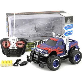 autodráha RC Auto terénní 1:16 na vysílačku 27MHz na baterie USB Světlo