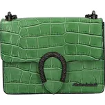 Dámská kožená crossbody kabelka Marina Galanti Elsse - zelená