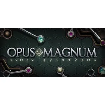 Počítačová hra Opus Magnum (PC) (Steam)