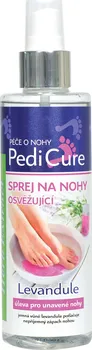 Kosmetika na nohy Vivaco Pedi Cure osvěžující sprej na nohy levandule 200 ml