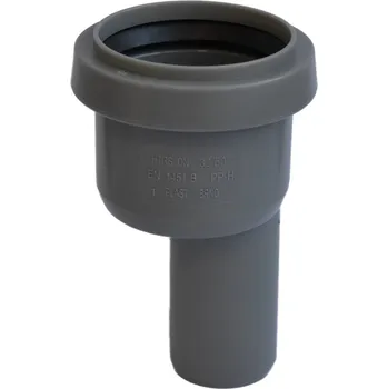 Kanalizační potrubí HTRS032/040 HT redukce obrácená 32x40 3295311401