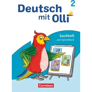 Kniha Deutsch mit Olli 2. Schuljahr. Sachheft zum Sprachbuch - Patzelt, Susanne
