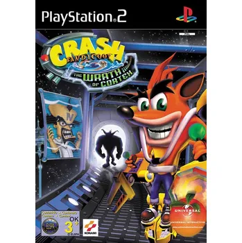 Hra pro starou konzoli Crash Bandicoot: The Wrath of Cortex PS2