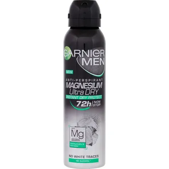 Garnier Men Mineral Magnesium Ultra Dry 72h antiperspirant 150 ml