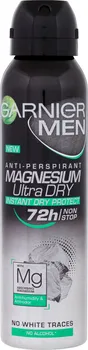 Garnier Men Mineral Magnesium Ultra Dry 72h antiperspirant 150 ml