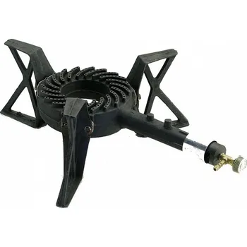 Turistický vařič Kemper Group Litinový plynový vařič 7 kW