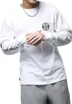 tričko Vans Off The Wall Check Graphic LS - White M