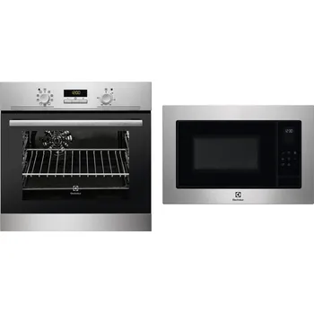 Set domácích spotřebičů Electrolux EZB3400AOX + EMS4253TEX