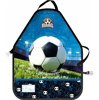 Pracovní zástěra DERFORM Zástěra na kreslení FOTBAL