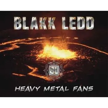 Zahraniční hudba CD Blakk Ledd: Heavy Metal Fans 2022