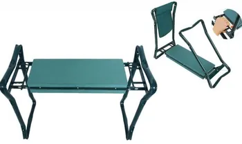 Stolička Multifunkční zahradní stolička 60 x 50 x 30 cm zelená