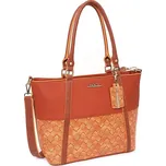 Dámská kabelka Doca 12848 - červená