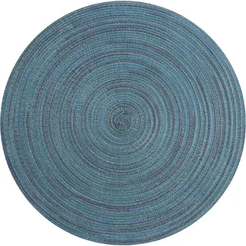 prostírání Prostírání kulaté LOLLIPOP tyrkysová Ø 38 cm Mybesthome