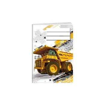 Sešit Argus Školní Sešit linkovaný deníček 644 Extreme Force A6