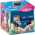 Stavebnice Playmobil Playmobil Dollhouse 70985 Přenosný dům pro panenky