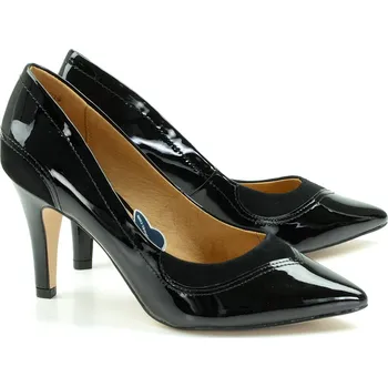 Dámské lodičky Dámské lodičky Caprice 9-9-22404-29-019 black Velikost: 38.5