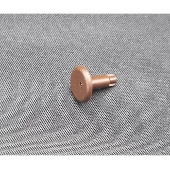 Žaluzie Isotra Fixační kolíček na žaluzie větší TMAVĚ HNĚDÝ - TMAVÝ DUB 798 Isotra