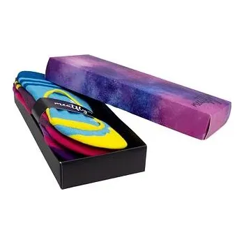 Dámské ponožky Meatfly ponožky Low Socks Gift Pack Blue | Modrá | Velikost One Size