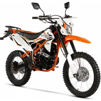 malá motorka Mikilon Defender 250cc 21/18" oranžová